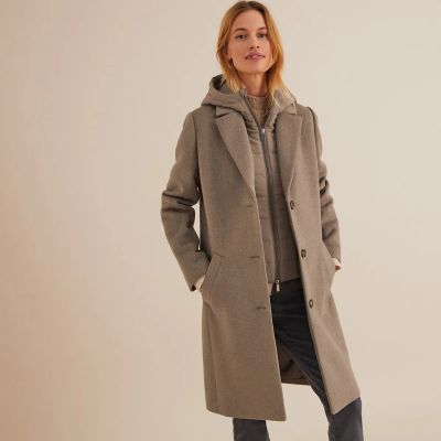 Лот: 24408084. Фото: 1. Пальто LaRedoute. Нижнее бельё