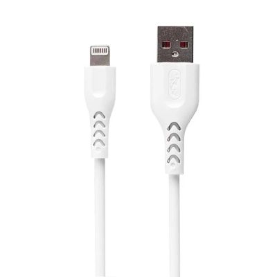 Лот: 19659453. Фото: 1. Кабель Lightning - USB (1 метр... Дата-кабели, переходники