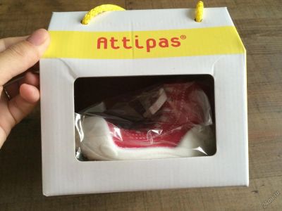 Лот: 5844166. Фото: 1. Носочки-кроссовочки attipas. Кеды, кроссовки