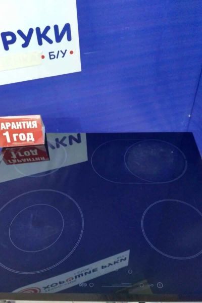 Лот: 17124346. Фото: 1. Варочная панель электрич. gorenje... Плиты, духовые шкафы, варочные поверхности