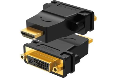 Лот: 25010371. Фото: 1. Переходник HDMI(M)-DVI 24+5 (F... Шлейфы, кабели, переходники