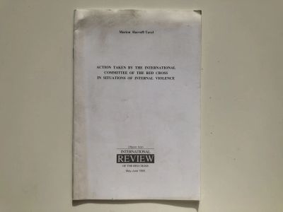 Лот: 23278257. Фото: 1. Деятельность международного комитета... Другое (литература, книги)