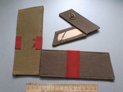 Лот: 25761005. Фото: 1. погоны+петлицы старший сержант... Нашивки, шевроны, погоны