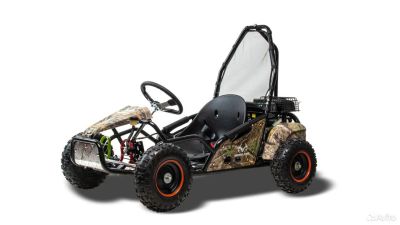 Лот: 24283356. Фото: 1. Багги GoKart 100 в рассрочку на... Снегоходы, квадроциклы