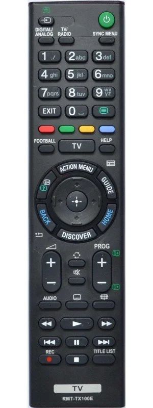 Лот: 16012260. Фото: 1. Пульт SONY RMT-TX100E. Пульты ДУ