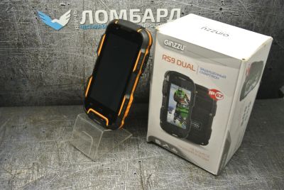 Лот: 16270954. Фото: 1. Смартфон Ginzzu RS9 Dual (т4811... Смартфоны
