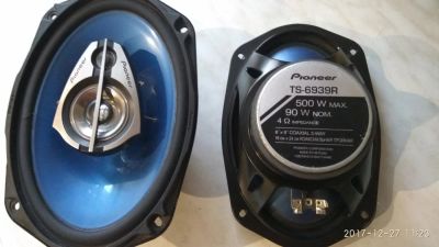 Лот: 10827119. Фото: 1. pioneer ts-6939r. Акустика автомобильная