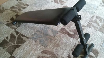 Лот: 7889842. Фото: 1. скамья для пресса. Силовые, скамьи, стойки