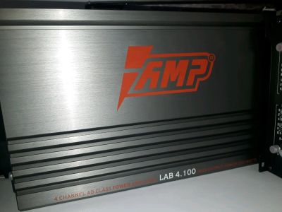 Лот: 12446011. Фото: 1. Amp lab 4.100. Усилители