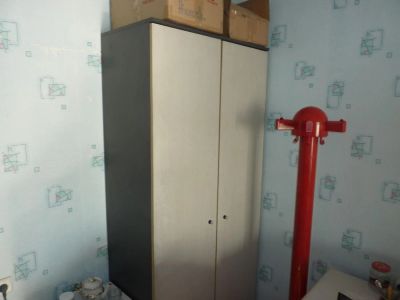 Лот: 10987840. Фото: 1. шкаф офисный для одежды ,цвет... Шкафы, шкафы-купе