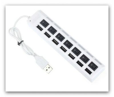 Лот: 8214233. Фото: 1. USB 2.0 HUB хаб, разветвитель... USB хабы