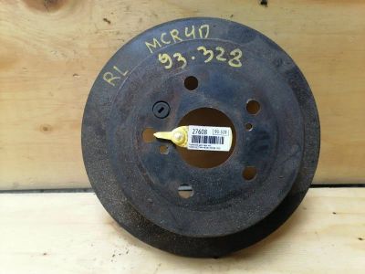 Лот: 18530862. Фото: 1. Тормозной диск Toyota Estima MCR40... Тормозная система