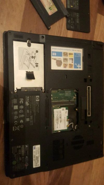 Лот: 11340500. Фото: 1. Hp Compaq nc6120. Ноутбуки