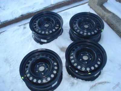 Лот: 4677323. Фото: 1. Новые штампованные диски R15 6... Диски