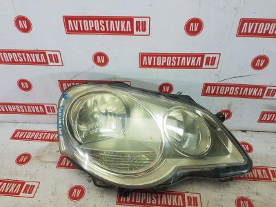 Лот: 20898363. Фото: 1. Фара галогеновая Volkswagen Polo... Оптика и освещение