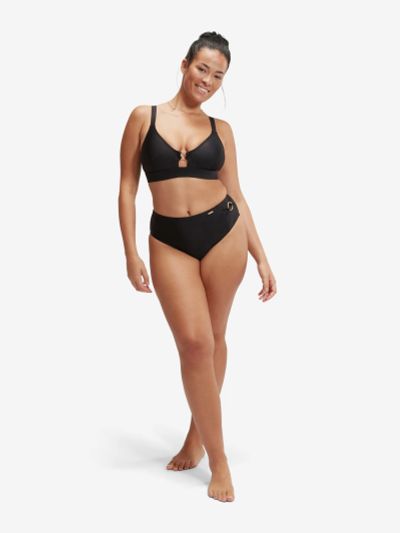 Лот: 22446075. Фото: 1. Лиф женский Speedo, Черный. Другое (спортивная одежда)