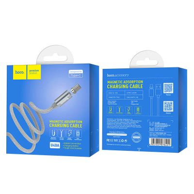 Лот: 17338909. Фото: 1. Кабель USB HOCO Type-C (U40A... Дата-кабели, переходники
