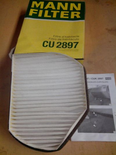 Лот: 7564699. Фото: 1. Фильтр салонный Mann- Filtr CU... Расходные материалы