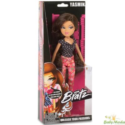 Лот: 6437691. Фото: 1. Новая кукла Братц Ясмин (Bratz... Куклы и аксессуары