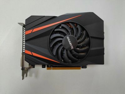 Лот: 19932252. Фото: 1. Видеокарта Gigabyte GeForce GTX... Видеокарты