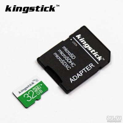 Лот: 9148317. Фото: 1. Карта памяти Kingstick micro sd... Карты памяти