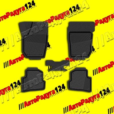 Лот: 18648518. Фото: 1. Коврики салонные Skoda Fabia... Чехлы, коврики, оплетки руля