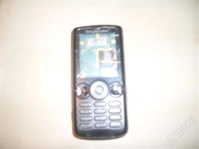 Лот: 625400. Фото: 1. sony ericsson w810i,неисправный... Кнопочные мобильные телефоны