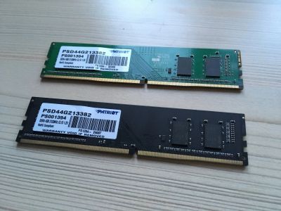 Лот: 12475772. Фото: 1. Patriot PSD44G213382 4Gb. Оперативная память