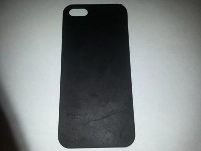Лот: 5185244. Фото: 1. Чехол для iPhone 5/5S (черный... Чехлы, бамперы