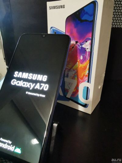 Лот: 18556556. Фото: 1. Samsung a70. Смартфоны