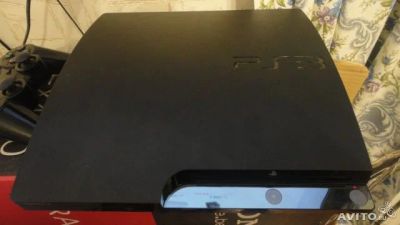 Лот: 3648836. Фото: 1. ps 3 slim 160gb +17игр. Игровые приставки, консоли