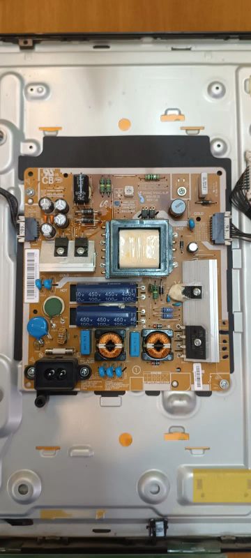 Лот: 24302721. Фото: 1. Power board BN44-00700A Samsung... Запчасти для телевизоров, видеотехники, аудиотехники
