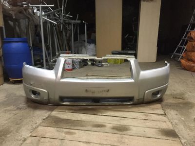 Лот: 6329325. Фото: 1. Бампер Subaru Forester SG-5 (рестайлинг... Кузов