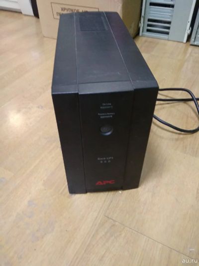 Лот: 15313437. Фото: 1. ИБП APC Back-UPS 800VA. ИБП, аккумуляторы для ИБП