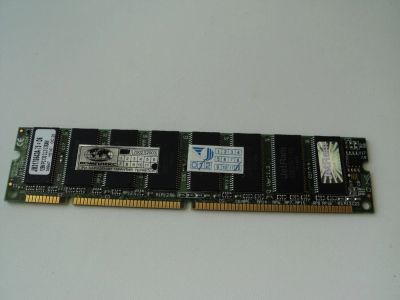 Лот: 4030187. Фото: 1. SDRAM JetRam 128Mb 133MHz. Оперативная память