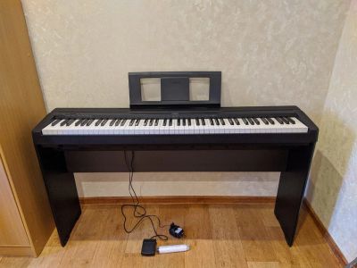 Лот: 17053539. Фото: 1. Пианино Yamaha P-45 комплект !. Клавишные