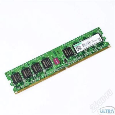 Лот: 585109. Фото: 1. ОЗУ Kingmax DDR2-667. Оперативная память