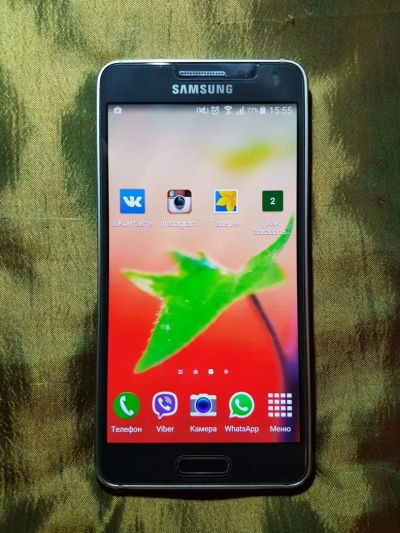 Лот: 7321537. Фото: 1. Samsung Galaxy Alpha 32Gb SM-G850F... Смартфоны