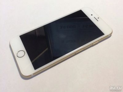 Лот: 10217284. Фото: 1. iPhone 6 64gb Gold. Другое (смартфоны, связь, навигация)