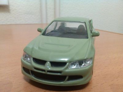 Лот: 6364068. Фото: 1. Mitsubishi Lancer Evolution Vlll. Автомоделизм