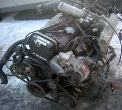 Лот: 5430707. Фото: 1. Двигатель toyota mark 2, chaser... Двигатель и элементы двигателя