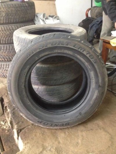 Лот: 7360472. Фото: 1. Dunlop SP sport LM703 215/65r16... Шины