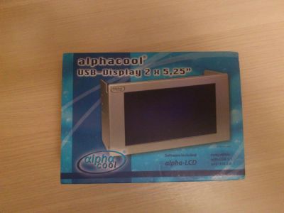 Лот: 6170283. Фото: 1. LCD дисплей Alphacool LC-Display... Платы расширения, контроллеры, доп. порты