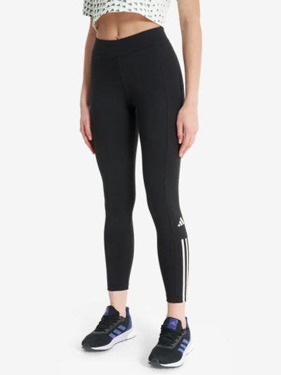 Лот: 22409391. Фото: 1. Легинсы женские adidas, Черный. Другое (спортивная одежда)