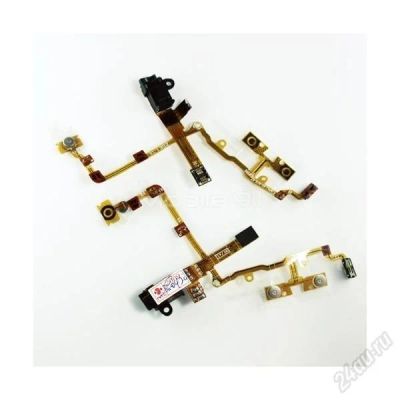 Лот: 701854. Фото: 1. Шлейф iPhone 3G/3GS (Гарнитура... Шлейфы, разъёмы