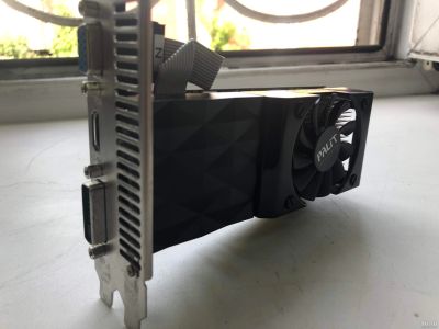 Лот: 13865232. Фото: 1. Видеокарта Palit GeForce® GT 630... Видеокарты