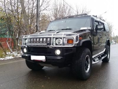 Лот: 10590017. Фото: 1. Hummer H2, 2007 год. Автомобили