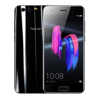 Лот: 11411402. Фото: 1. Смартфон HONOR 9 64GB Black РСТ... Смартфоны