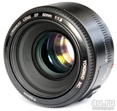 Лот: 8930327. Фото: 1. Объектив для Canon Yongnuo 50... Объективы