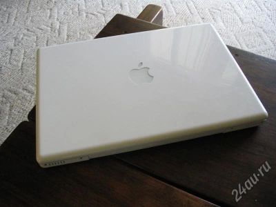 Лот: 694807. Фото: 1. macbook core2duo 2 по 2.4, DDR2-... Ноутбуки